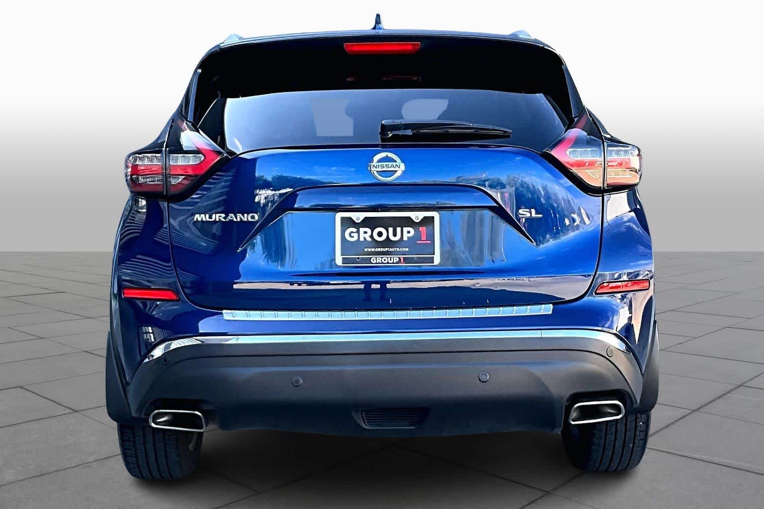 2021 Nissan Murano SL Deep Blue Pearl at AutoNation USA Katy