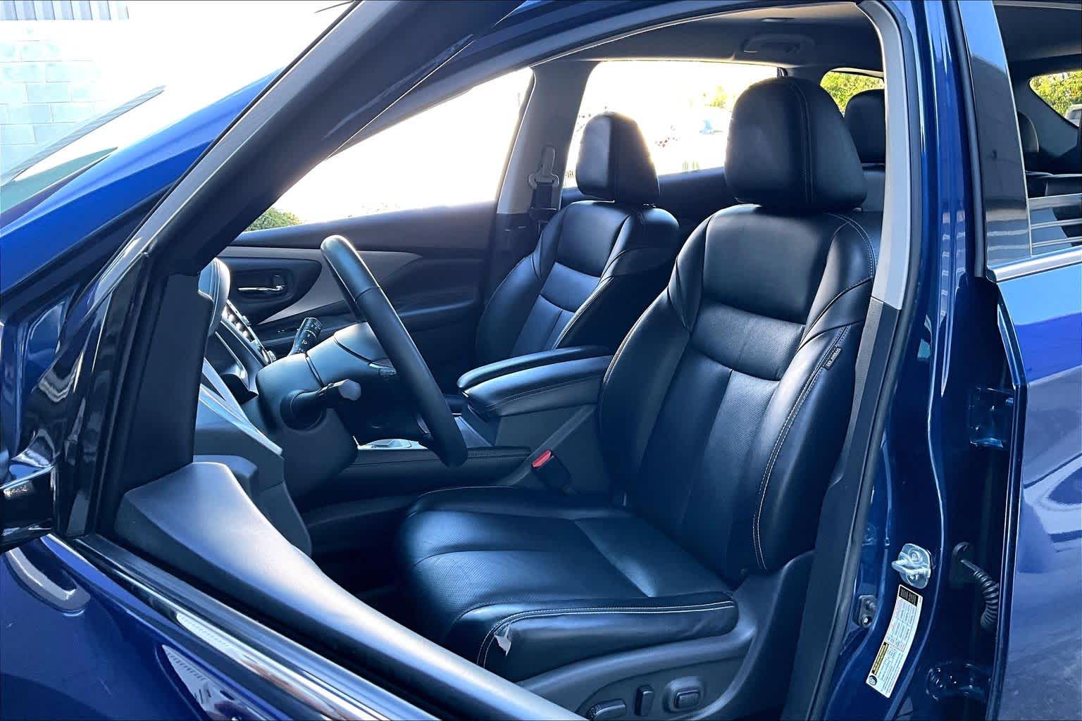 2021 Nissan Murano SL Deep Blue Pearl at AutoNation USA Katy