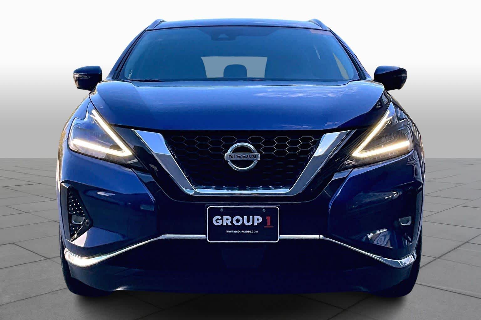 2021 Nissan Murano SL Deep Blue Pearl at AutoNation USA Katy