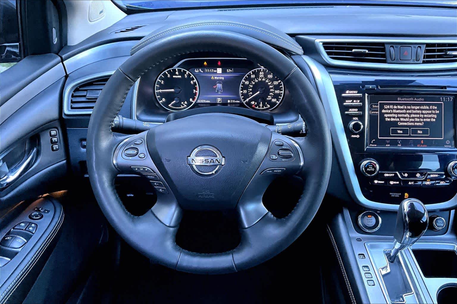 2021 Nissan Murano SL Deep Blue Pearl at AutoNation USA Katy