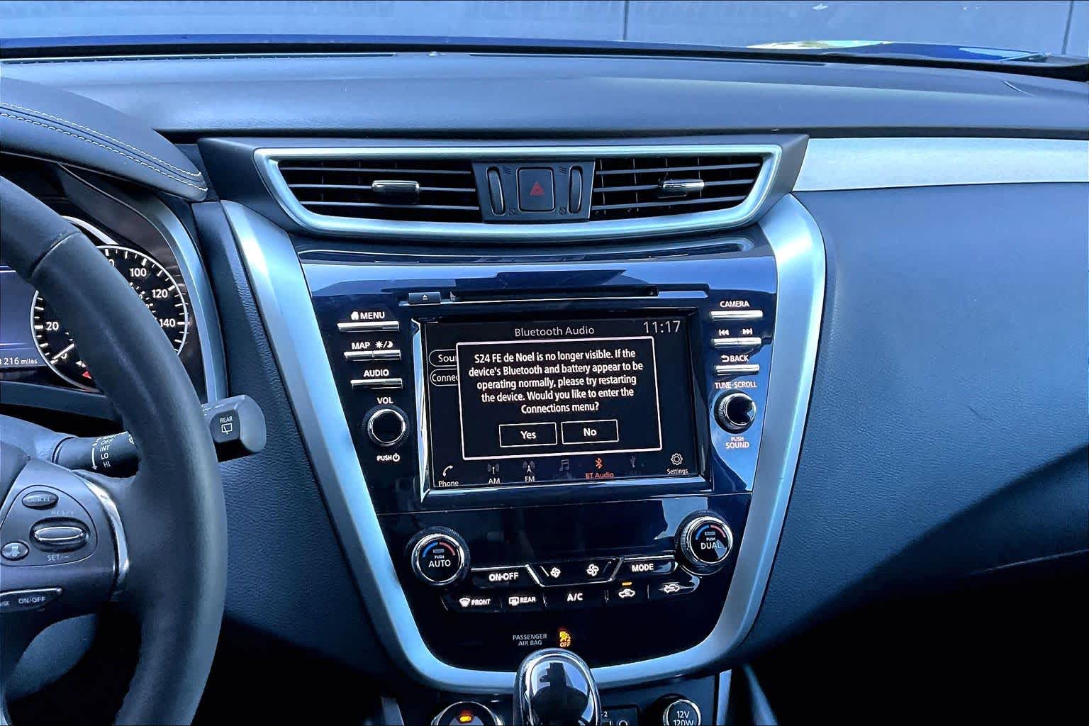 2021 Nissan Murano SL Deep Blue Pearl at AutoNation USA Katy