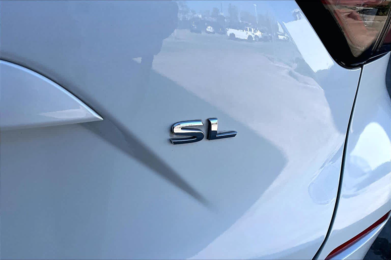 2020 Nissan Murano SL Pearl White Tricoat at Sterling McCall Nissan