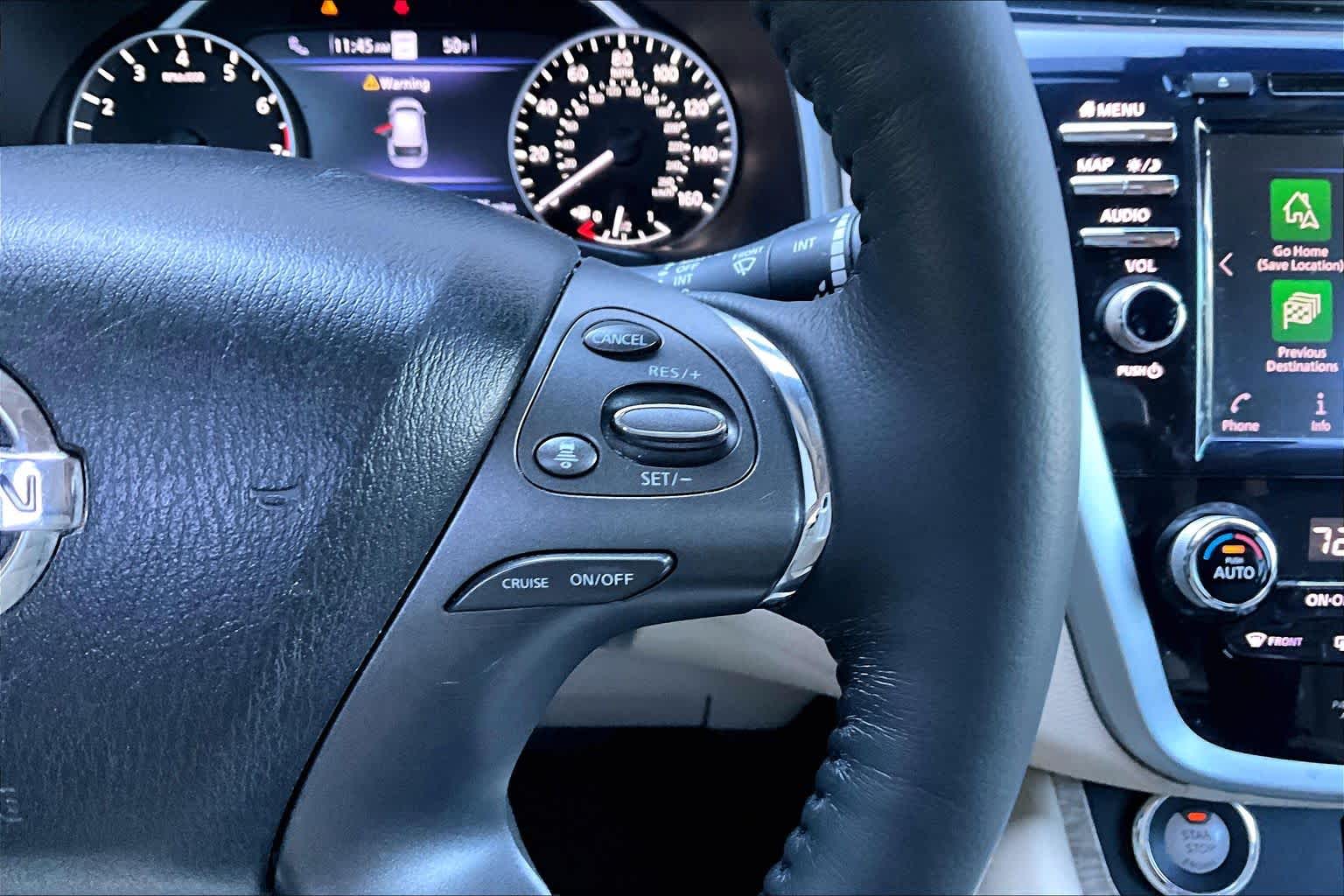 2020 Nissan Murano SL Pearl White Tricoat at Sterling McCall Nissan