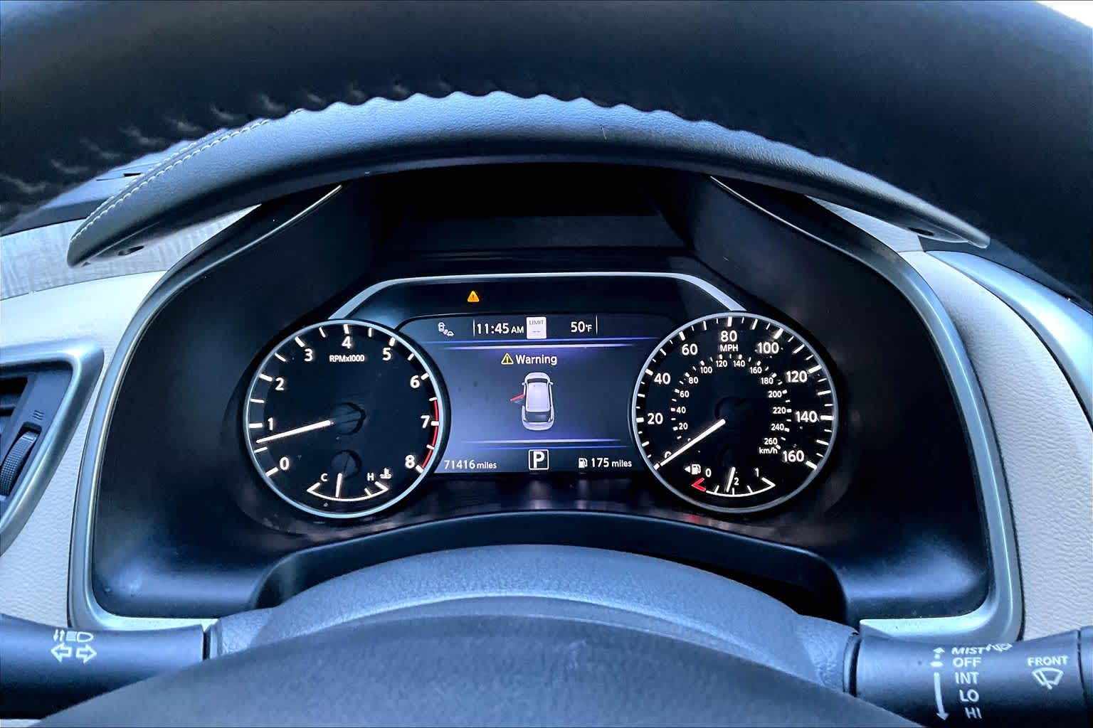 2020 Nissan Murano SL Pearl White Tricoat at Sterling McCall Nissan