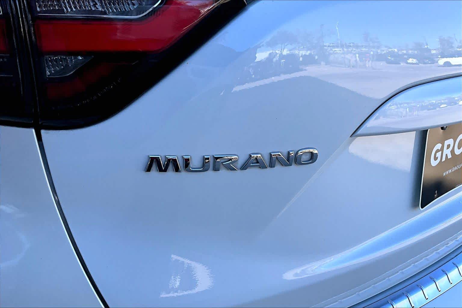 2020 Nissan Murano SL Pearl White Tricoat at Sterling McCall Nissan