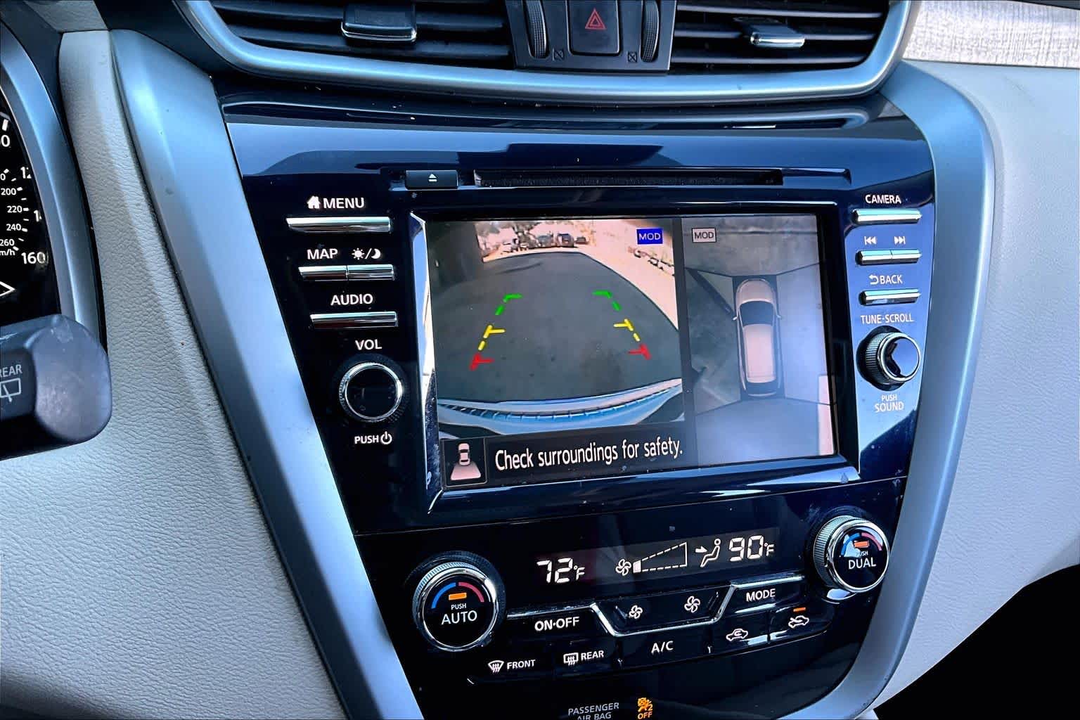 2020 Nissan Murano SL Pearl White Tricoat at Sterling McCall Nissan