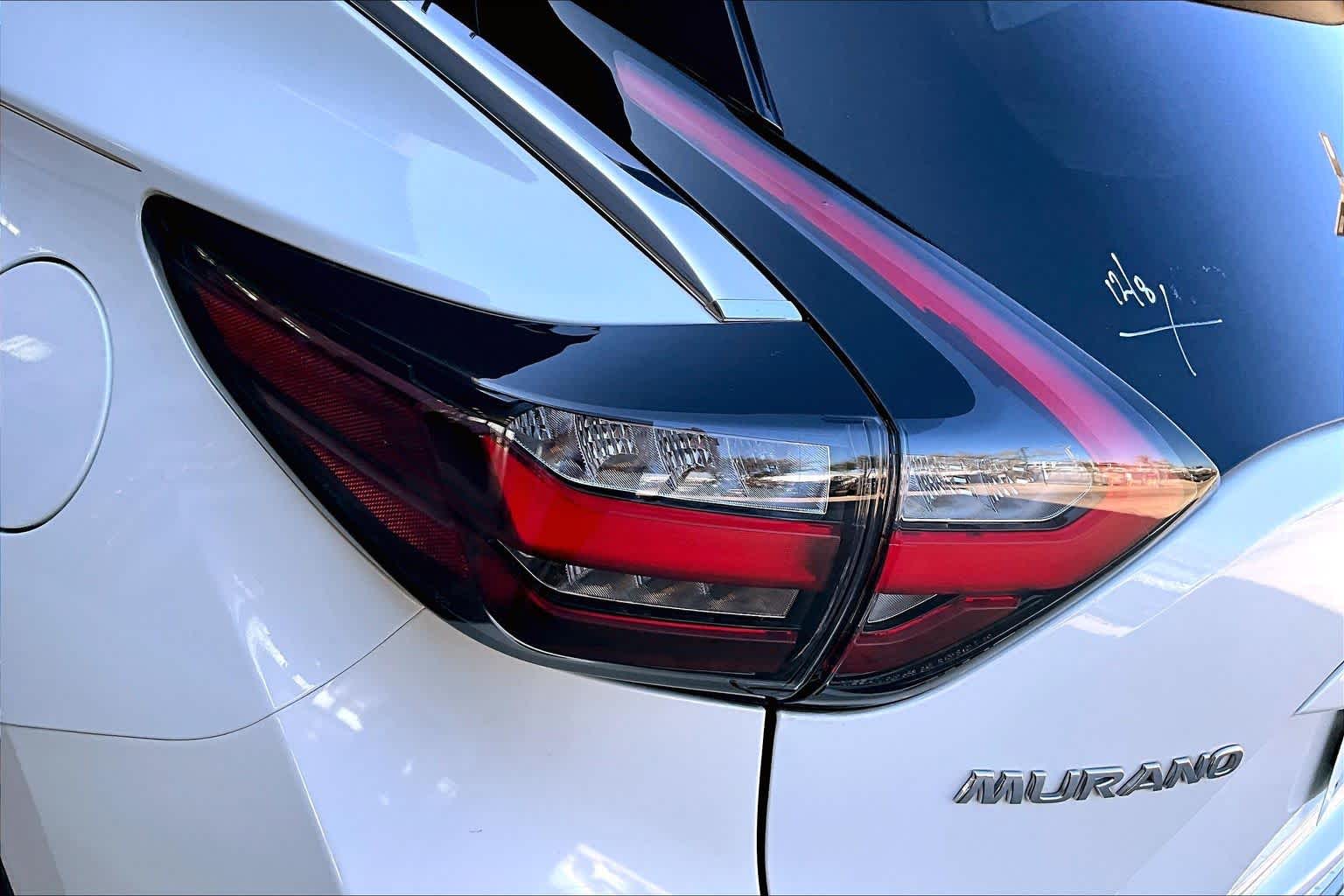 2020 Nissan Murano SL Pearl White Tricoat at Sterling McCall Nissan