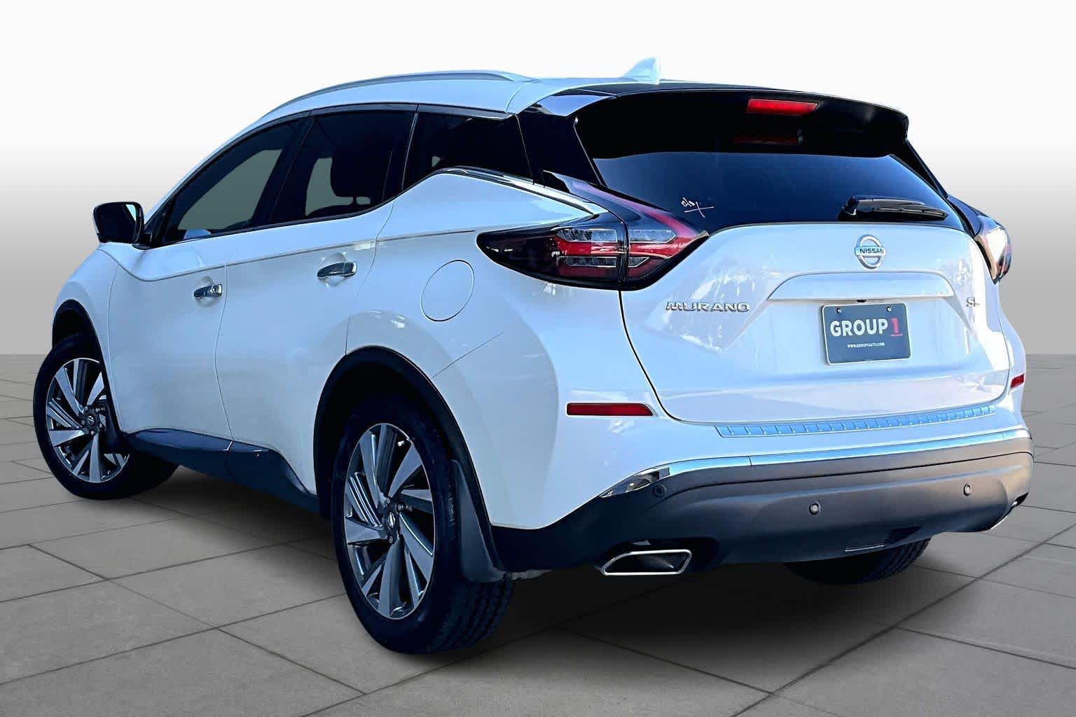 2020 Nissan Murano SL Pearl White Tricoat at Sterling McCall Nissan