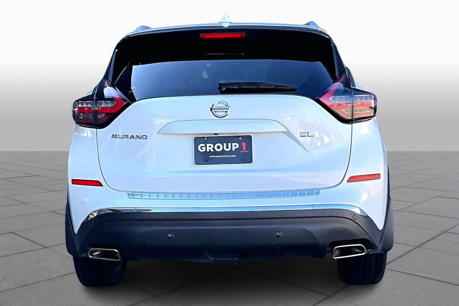 2020 Nissan Murano SL Pearl White Tricoat at Sterling McCall Nissan