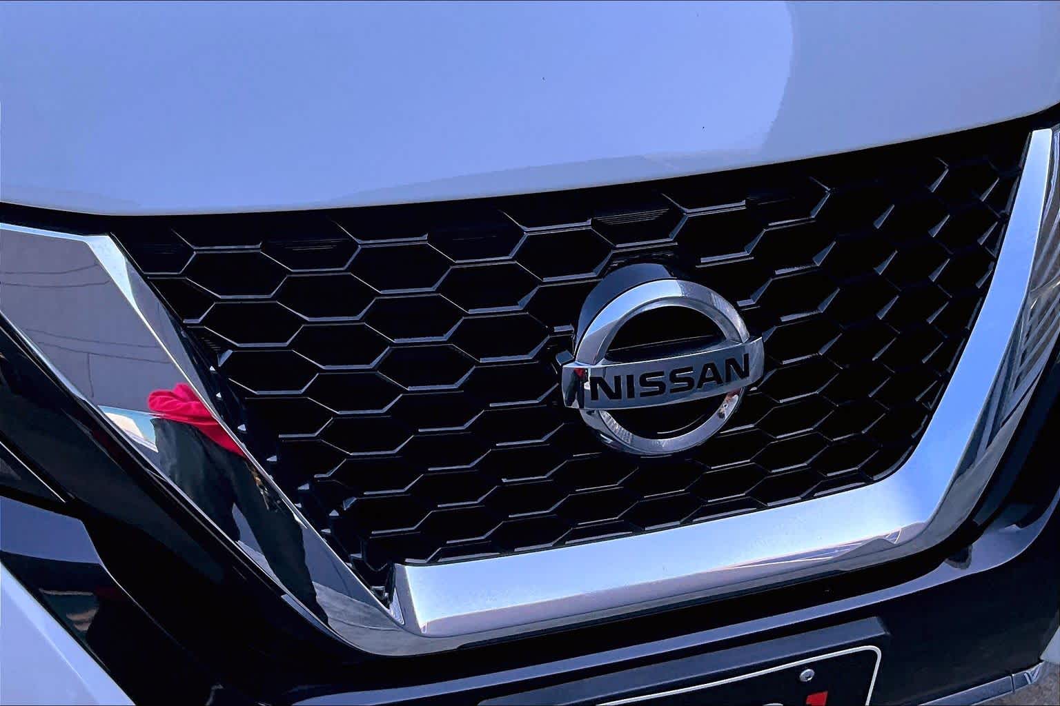 2020 Nissan Murano SL Pearl White Tricoat at Sterling McCall Nissan