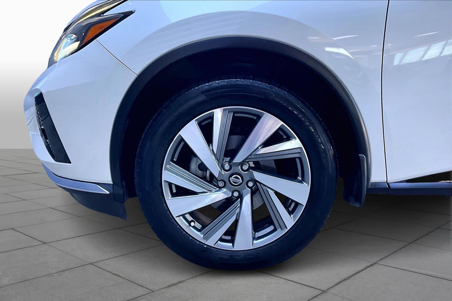 2020 Nissan Murano SL Pearl White Tricoat at Sterling McCall Nissan