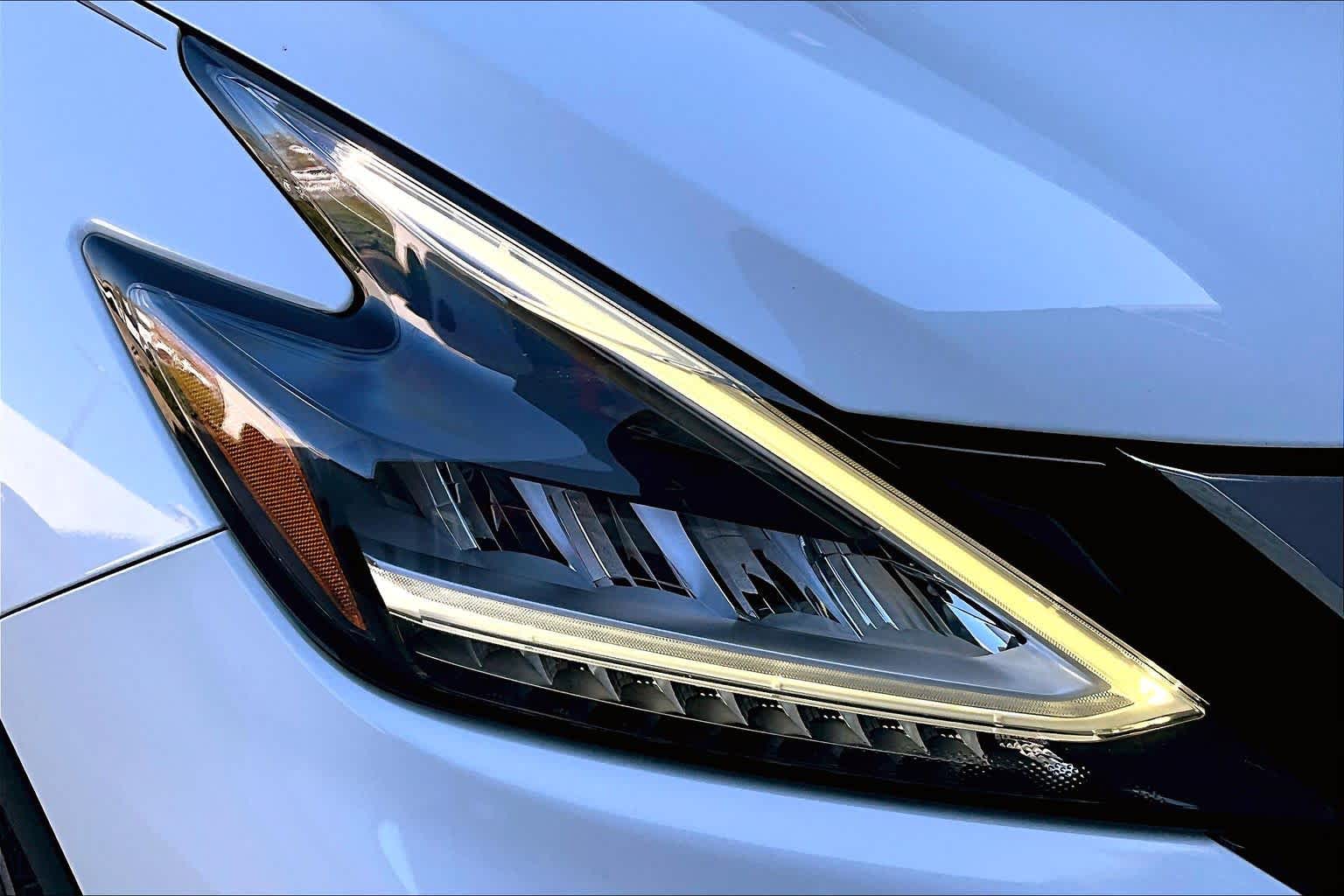 2020 Nissan Murano SL Pearl White Tricoat at Sterling McCall Nissan