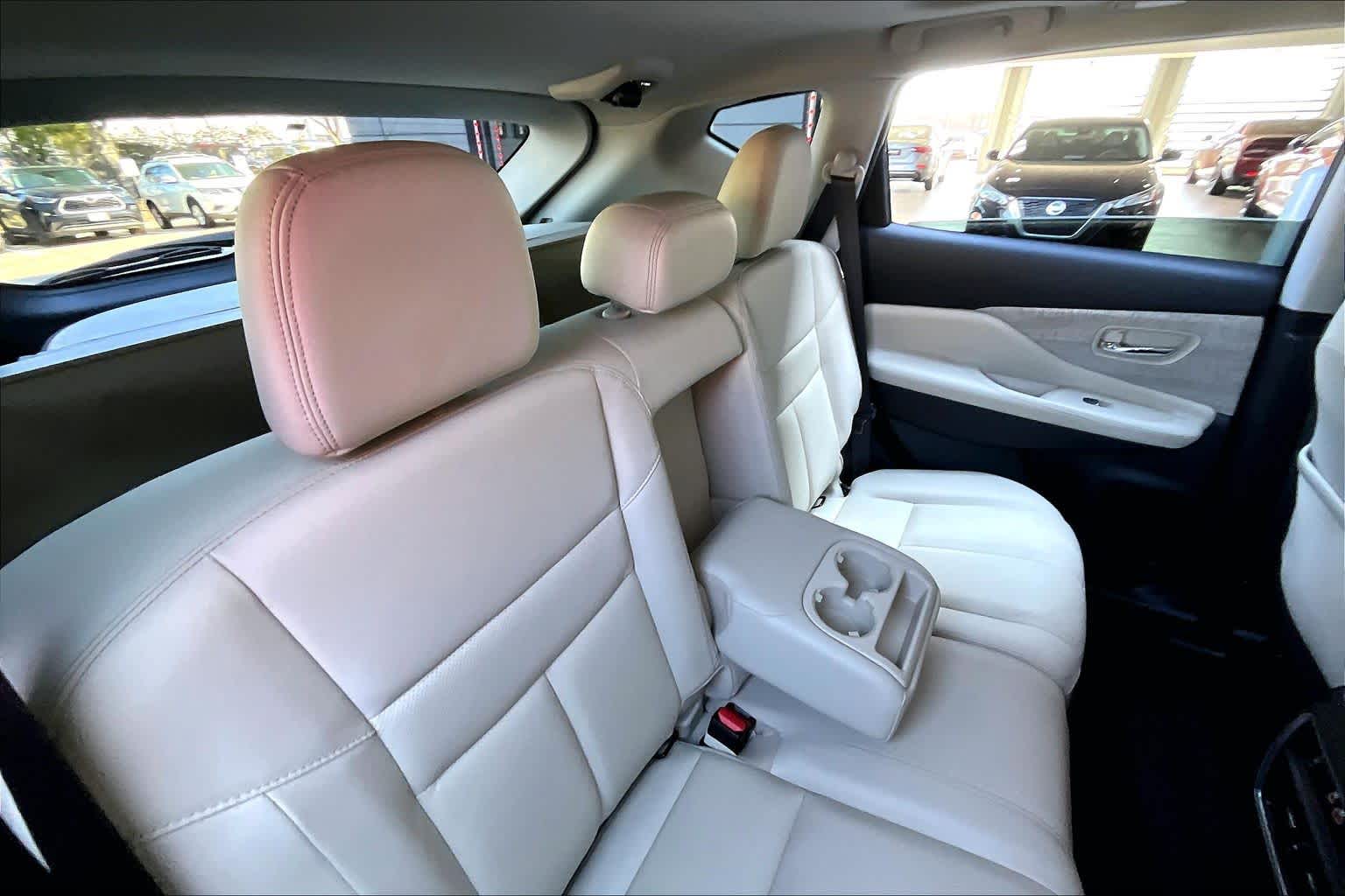 2020 Nissan Murano SL Pearl White Tricoat at Sterling McCall Nissan