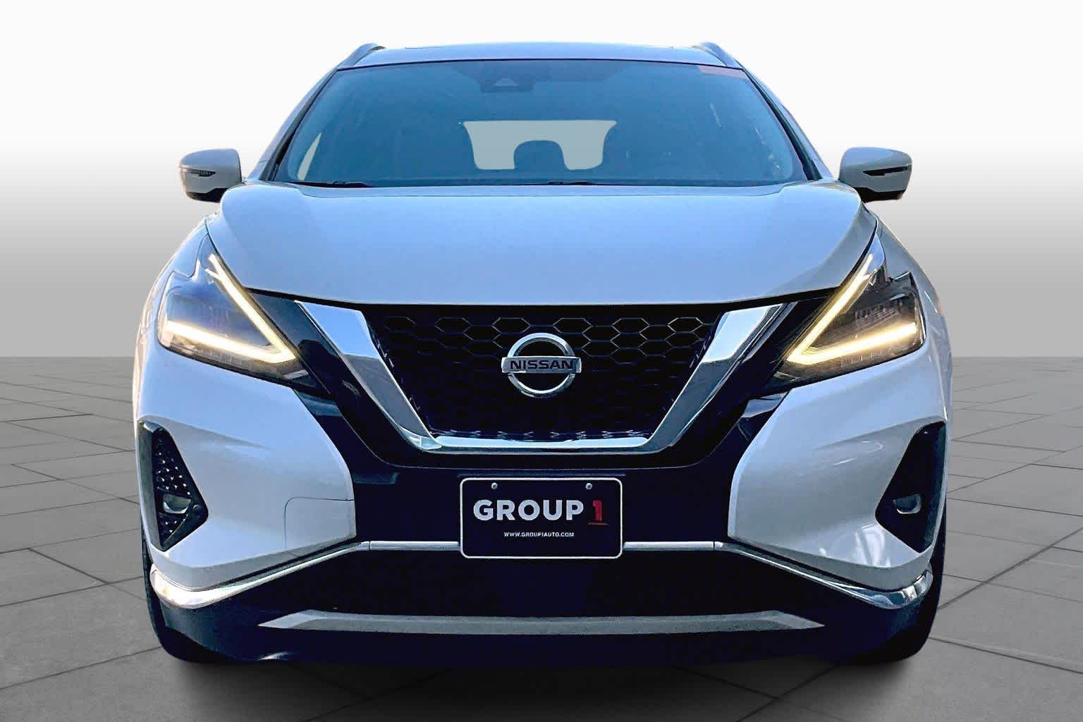 2020 Nissan Murano SL Pearl White Tricoat at Sterling McCall Nissan