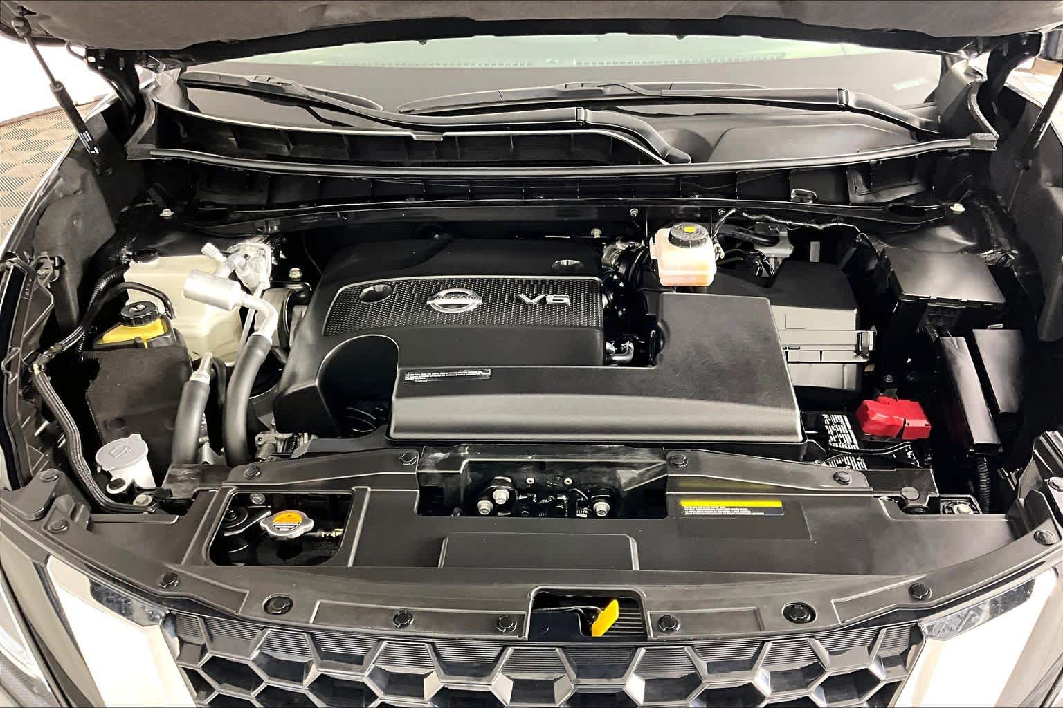2024 Nissan Murano Platinum Gun Metallic at Texan GMC Buick