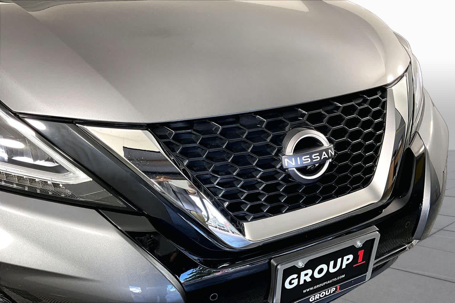 2024 Nissan Murano Platinum Gun Metallic at Texan GMC Buick