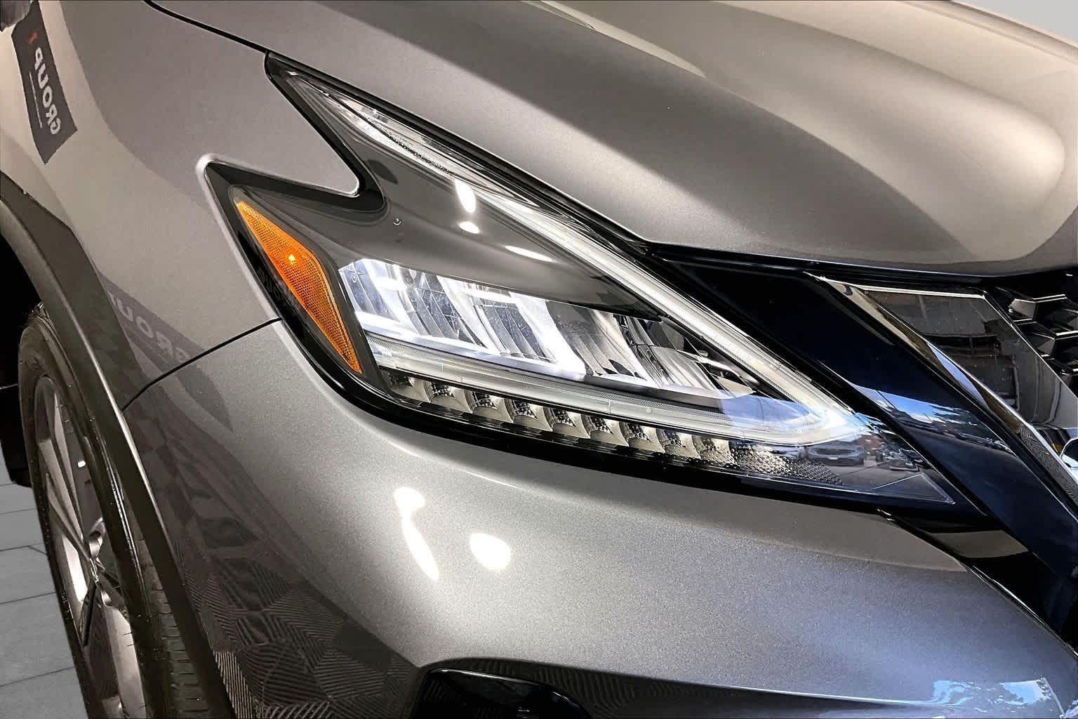 2024 Nissan Murano Platinum Gun Metallic at Texan GMC Buick
