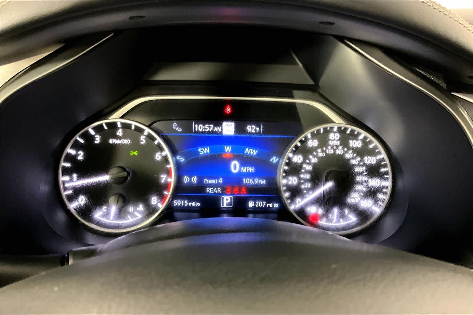 2024 Nissan Murano Platinum Gun Metallic at Texan GMC Buick