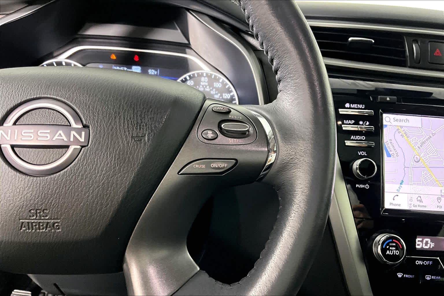 2024 Nissan Murano Platinum Gun Metallic at Texan GMC Buick