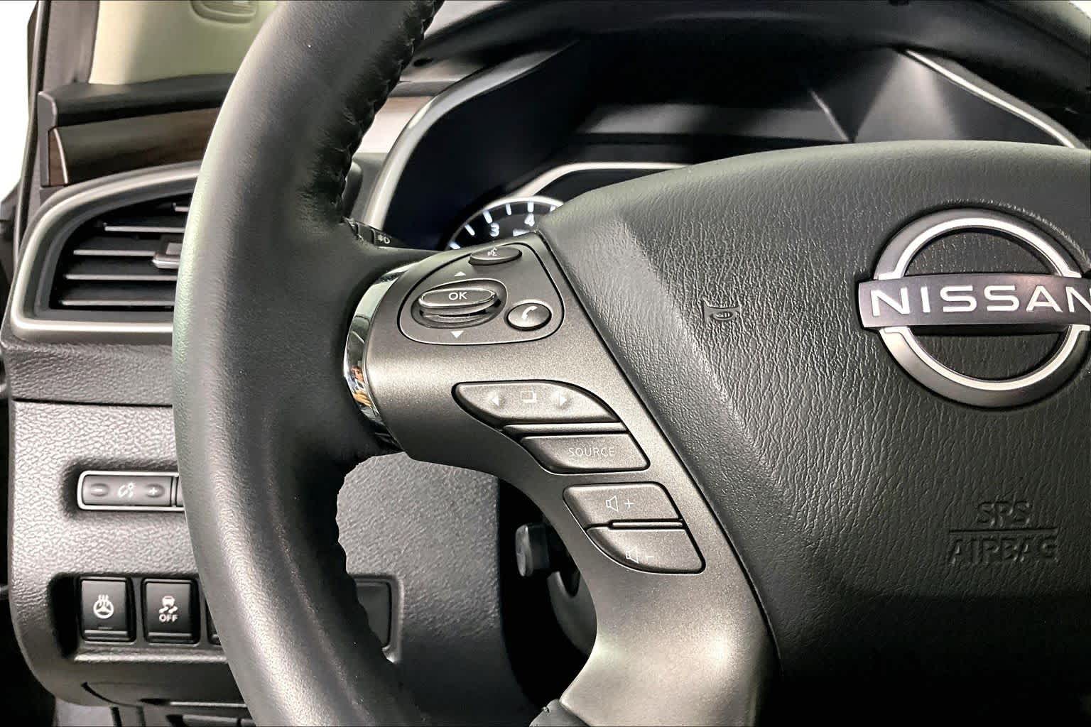 2024 Nissan Murano Platinum Gun Metallic at Texan GMC Buick