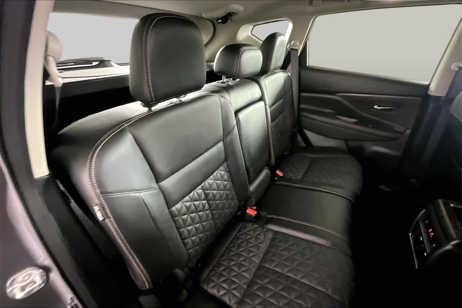 2024 Nissan Murano Platinum Gun Metallic at Texan GMC Buick