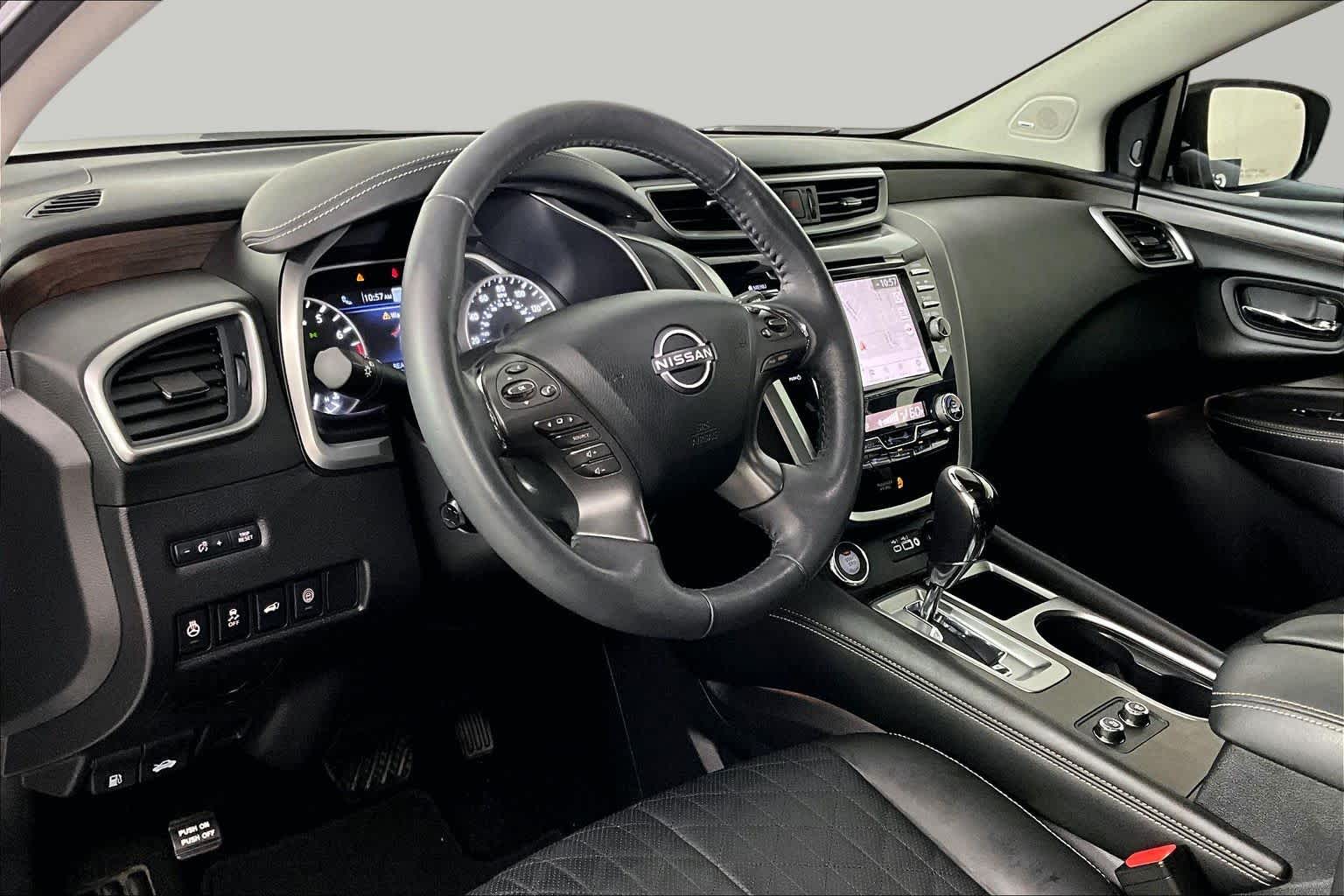 2024 Nissan Murano Platinum Gun Metallic at Texan GMC Buick