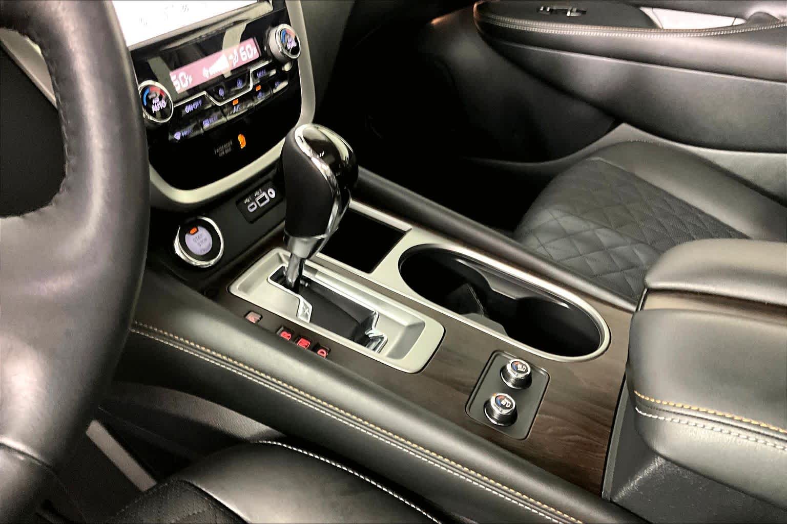 2024 Nissan Murano Platinum Gun Metallic at Texan GMC Buick