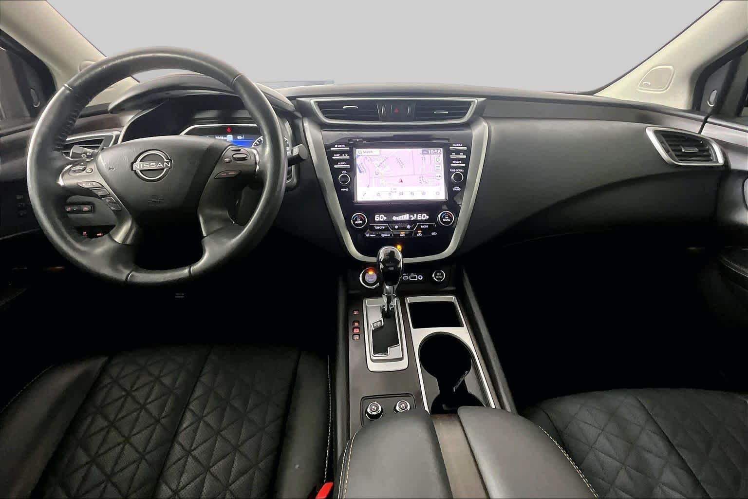 2024 Nissan Murano Platinum Gun Metallic at Texan GMC Buick