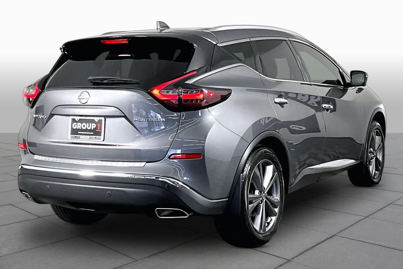 2024 Nissan Murano Platinum Gun Metallic at Texan GMC Buick