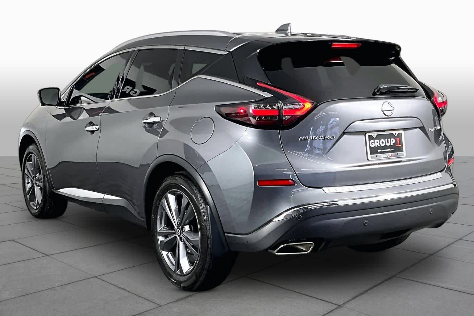 2024 Nissan Murano Platinum Gun Metallic at Texan GMC Buick