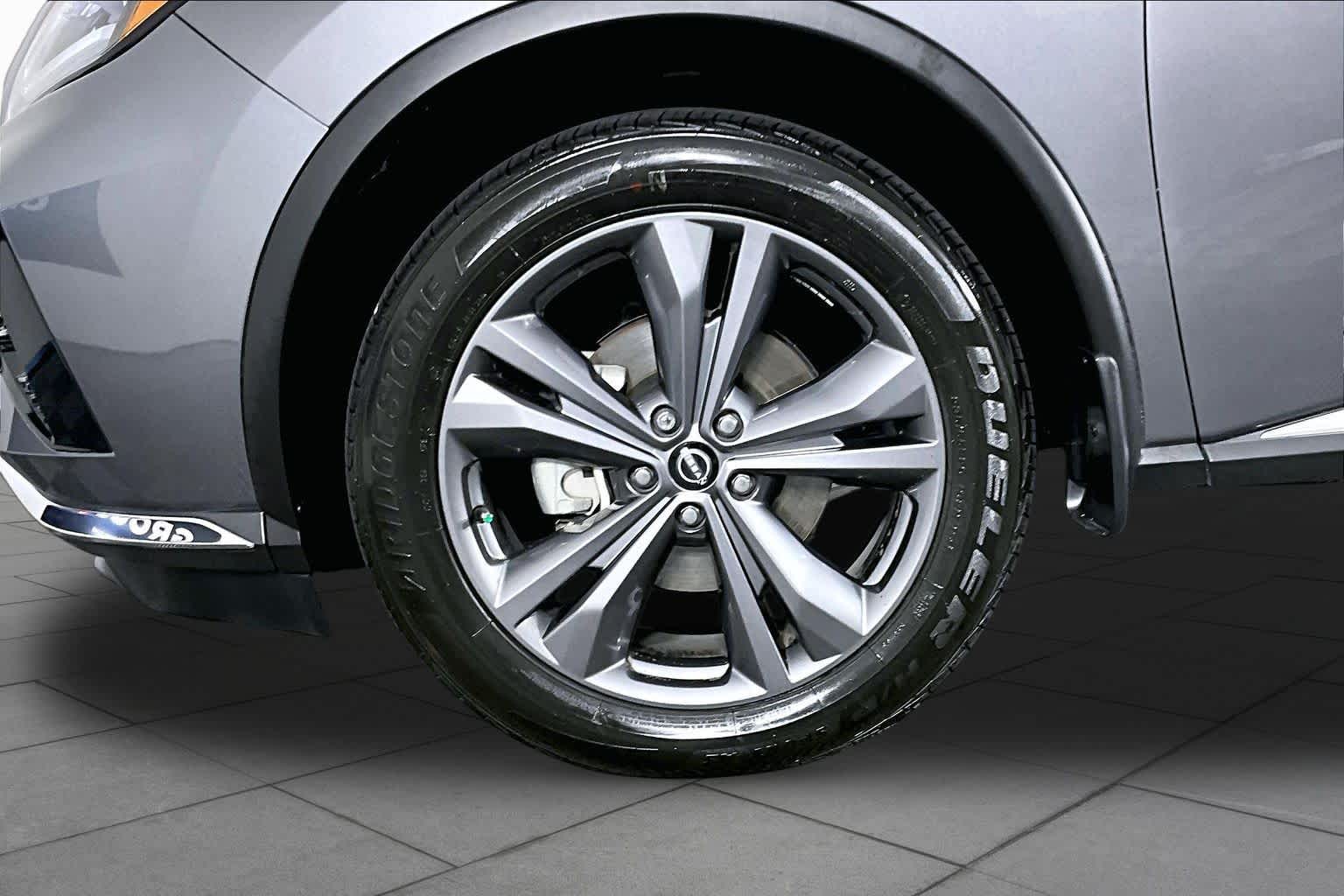 2024 Nissan Murano Platinum Gun Metallic at Texan GMC Buick