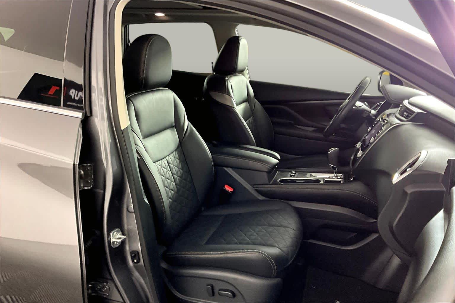 2024 Nissan Murano Platinum Gun Metallic at Texan GMC Buick