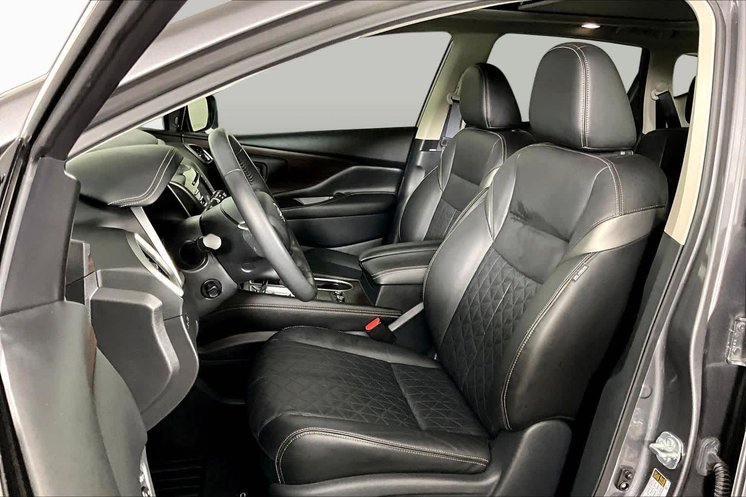 2024 Nissan Murano Platinum Gun Metallic at Texan GMC Buick