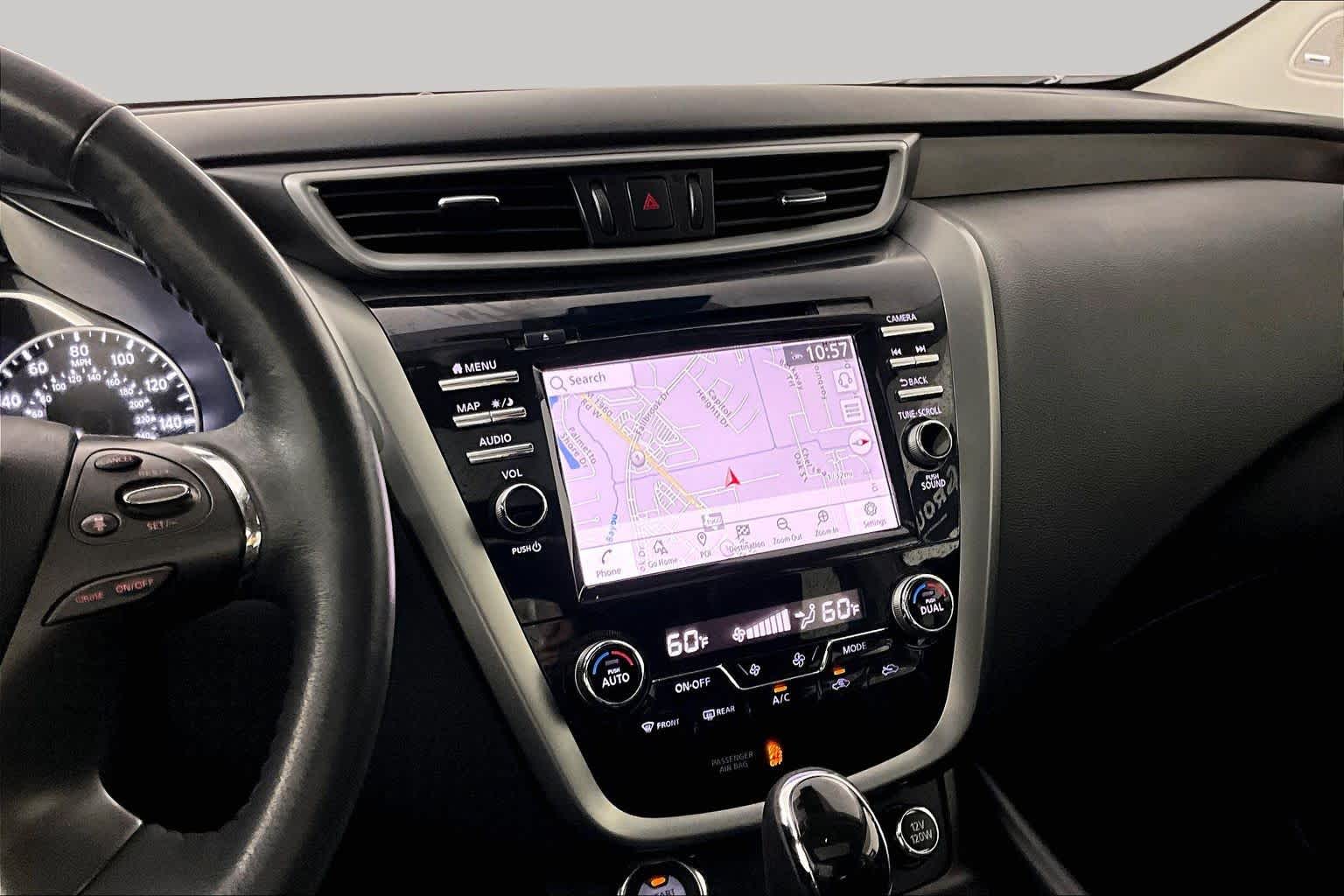 2024 Nissan Murano Platinum Gun Metallic at Texan GMC Buick