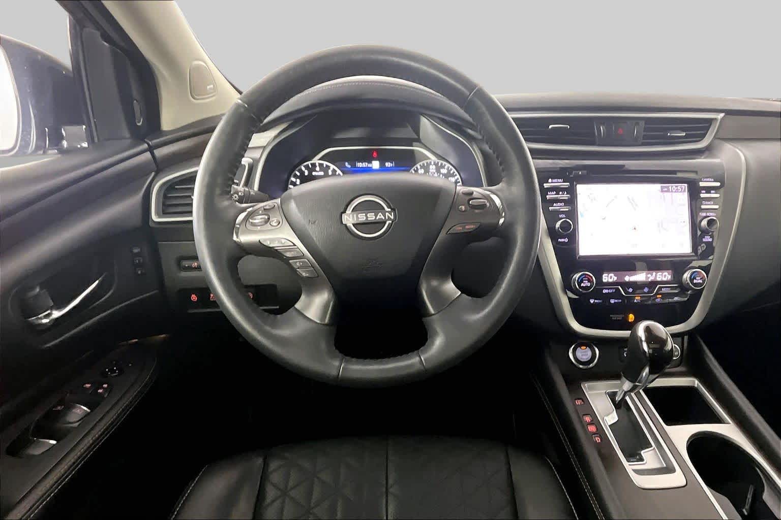2024 Nissan Murano Platinum Gun Metallic at Texan GMC Buick
