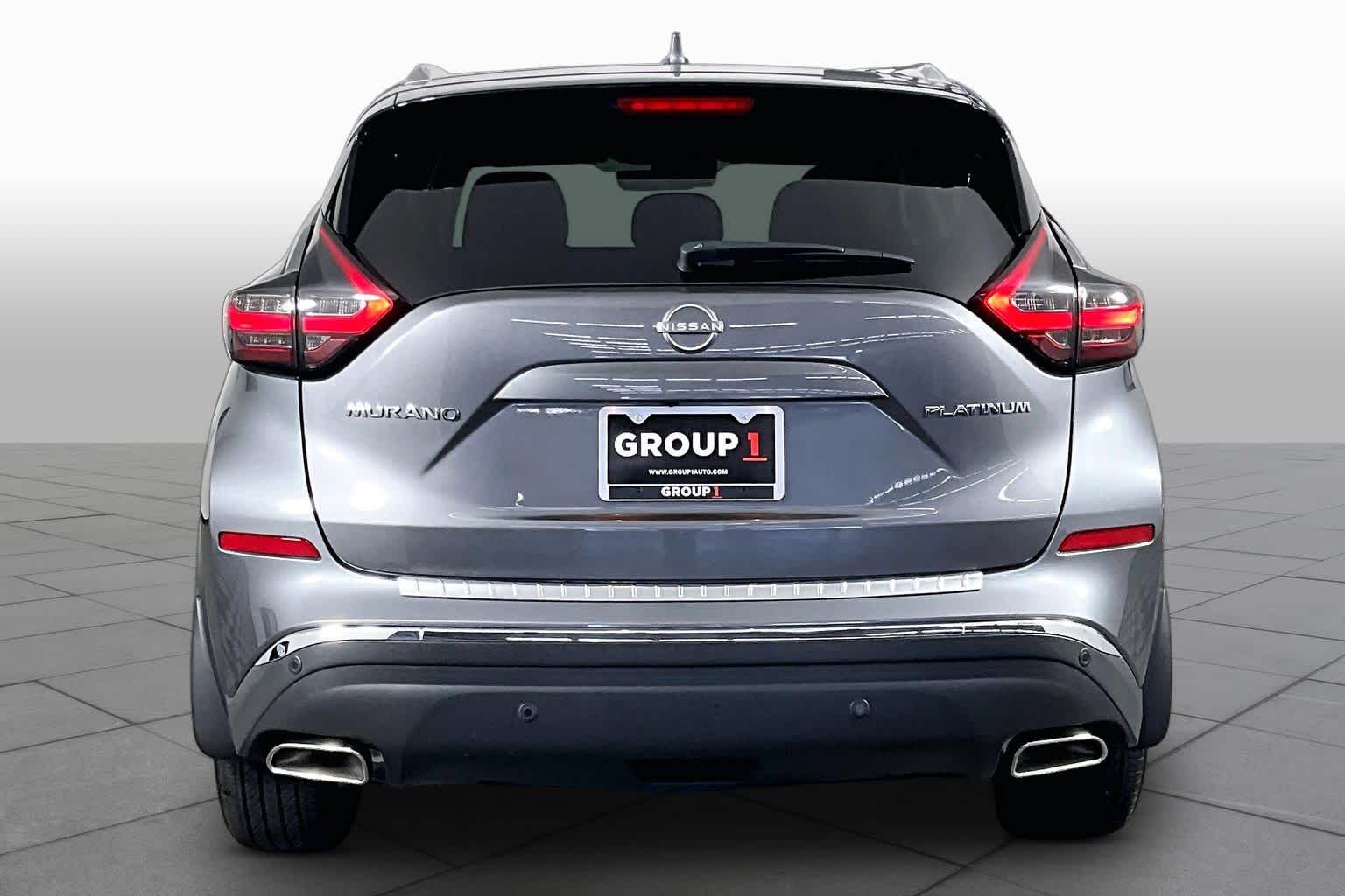 2024 Nissan Murano Platinum Gun Metallic at Texan GMC Buick