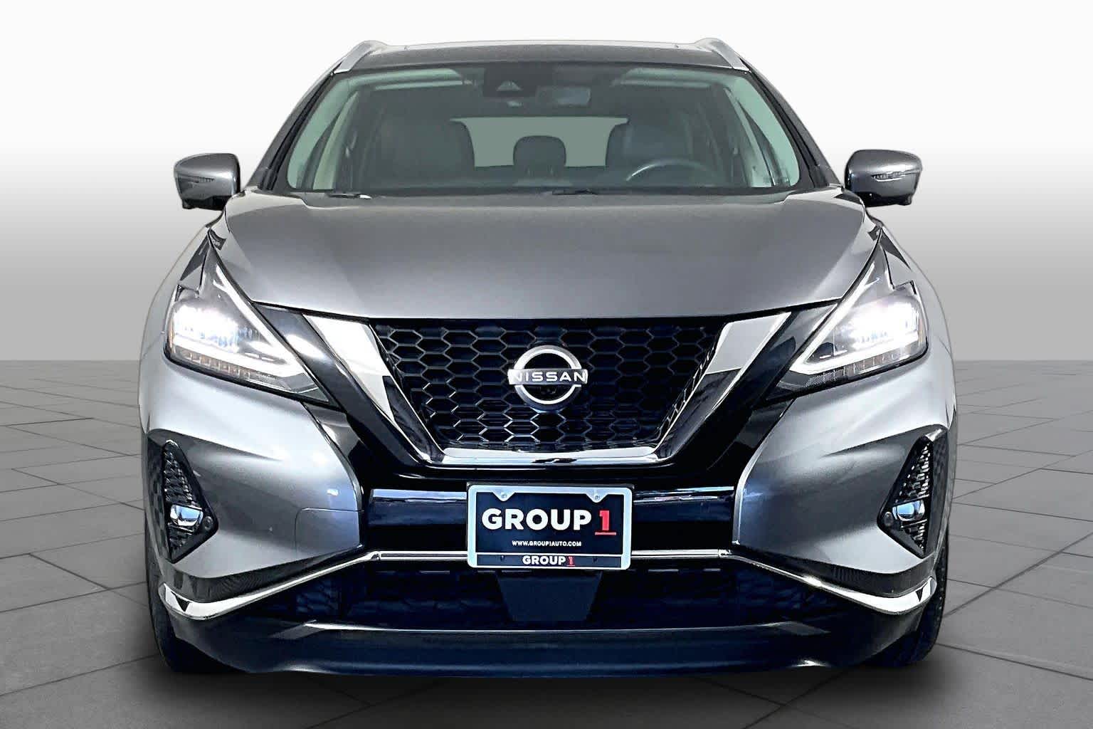 2024 Nissan Murano Platinum Gun Metallic at Texan GMC Buick