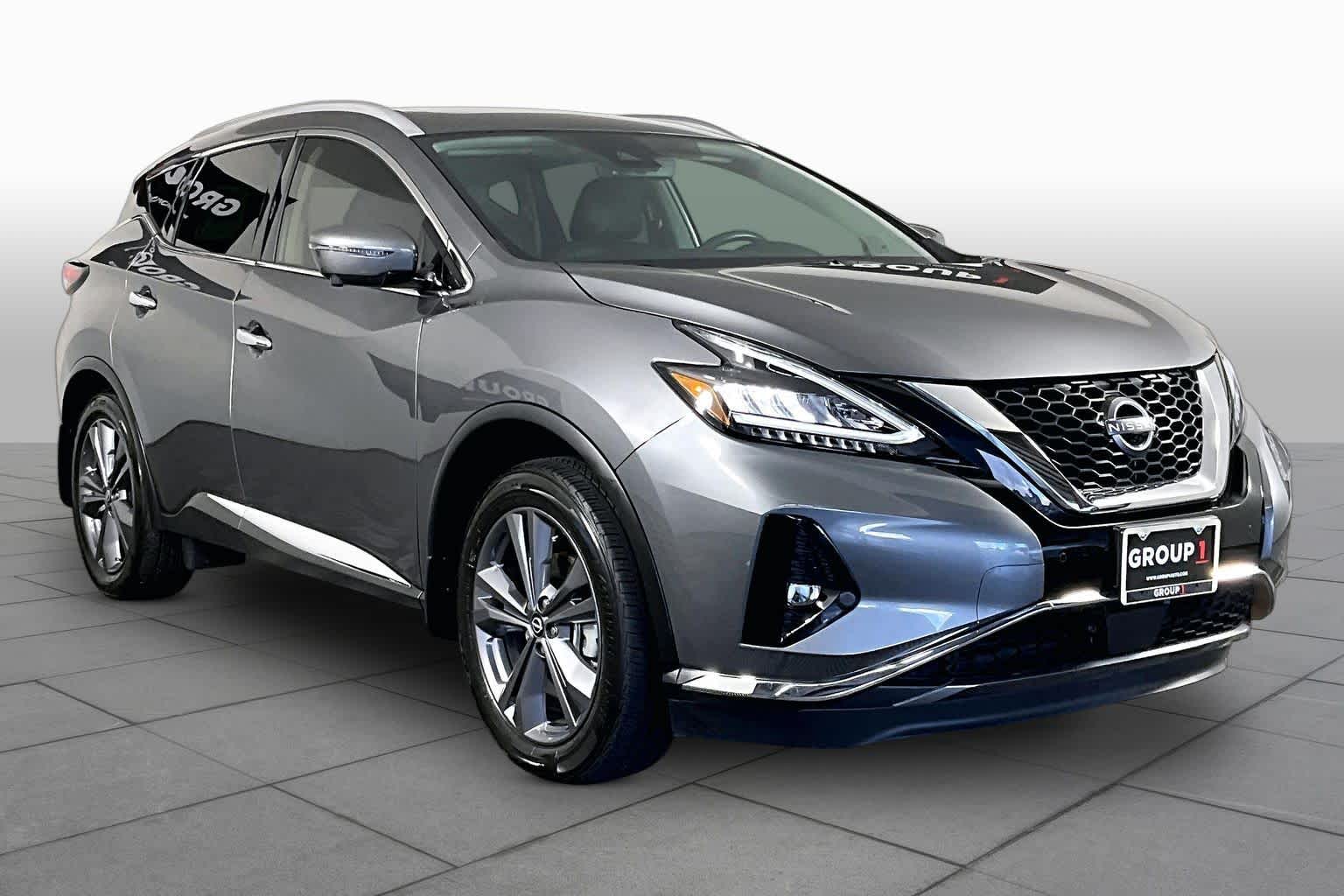 2024 Nissan Murano Platinum Gun Metallic at Texan GMC Buick