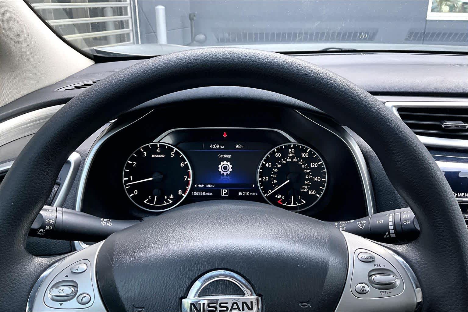 2016 Nissan Murano S Gun Metallic at HGreg Houston
