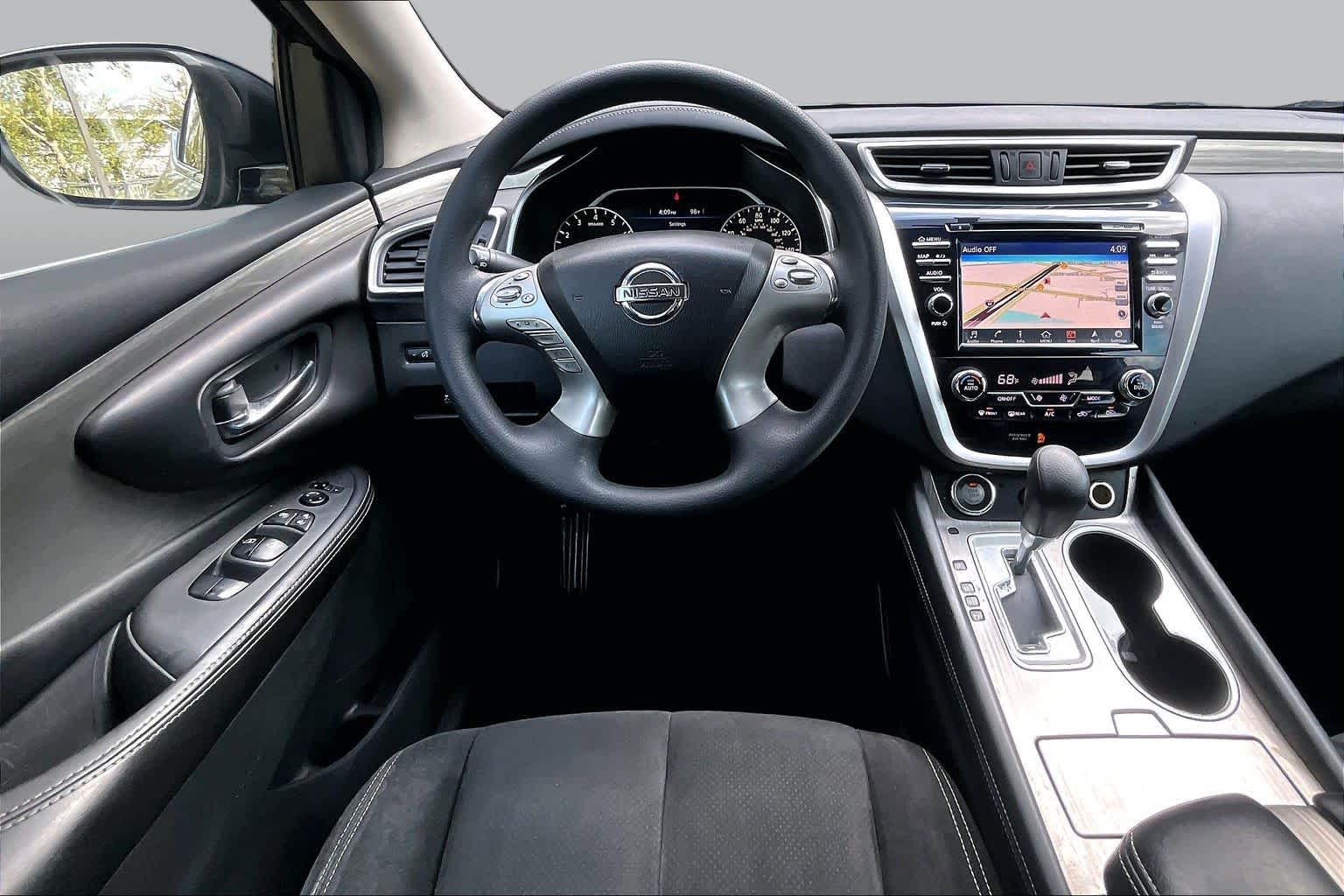 2016 Nissan Murano S Gun Metallic at HGreg Houston