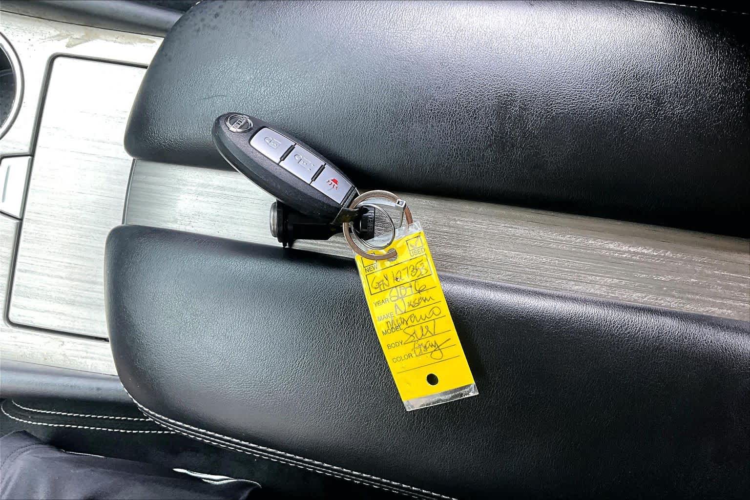 2016 Nissan Murano S Gun Metallic at HGreg Houston