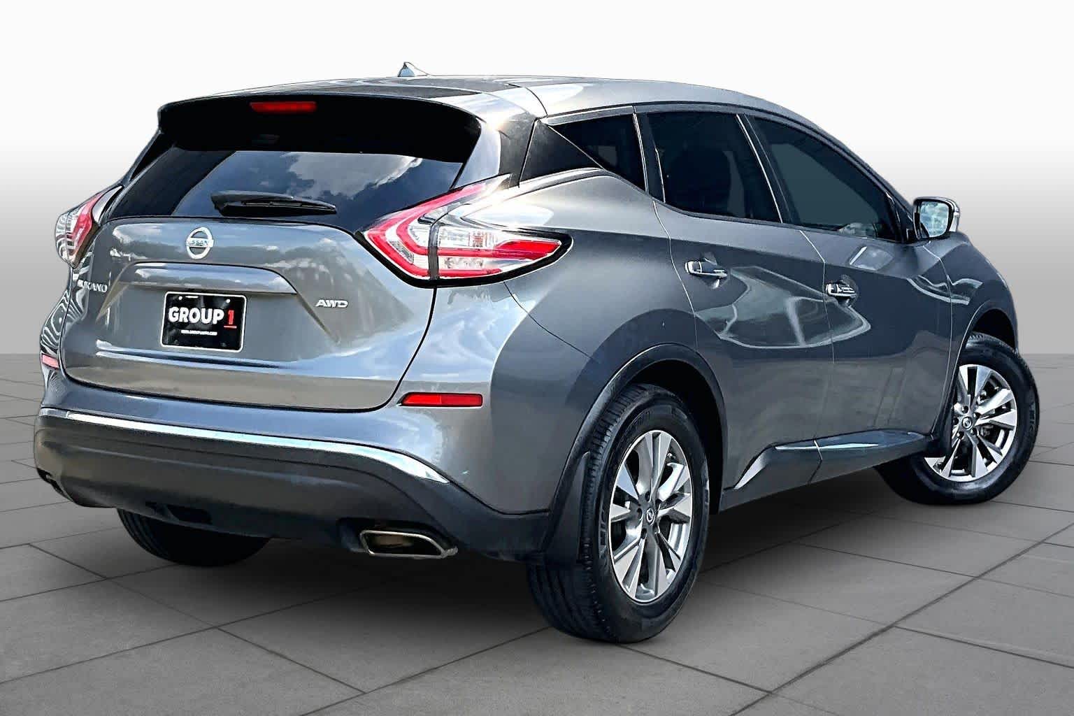 2016 Nissan Murano S Gun Metallic at HGreg Houston