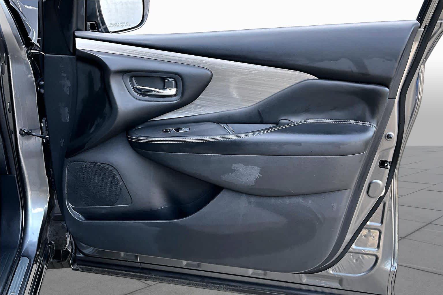 2016 Nissan Murano S Gun Metallic at HGreg Houston