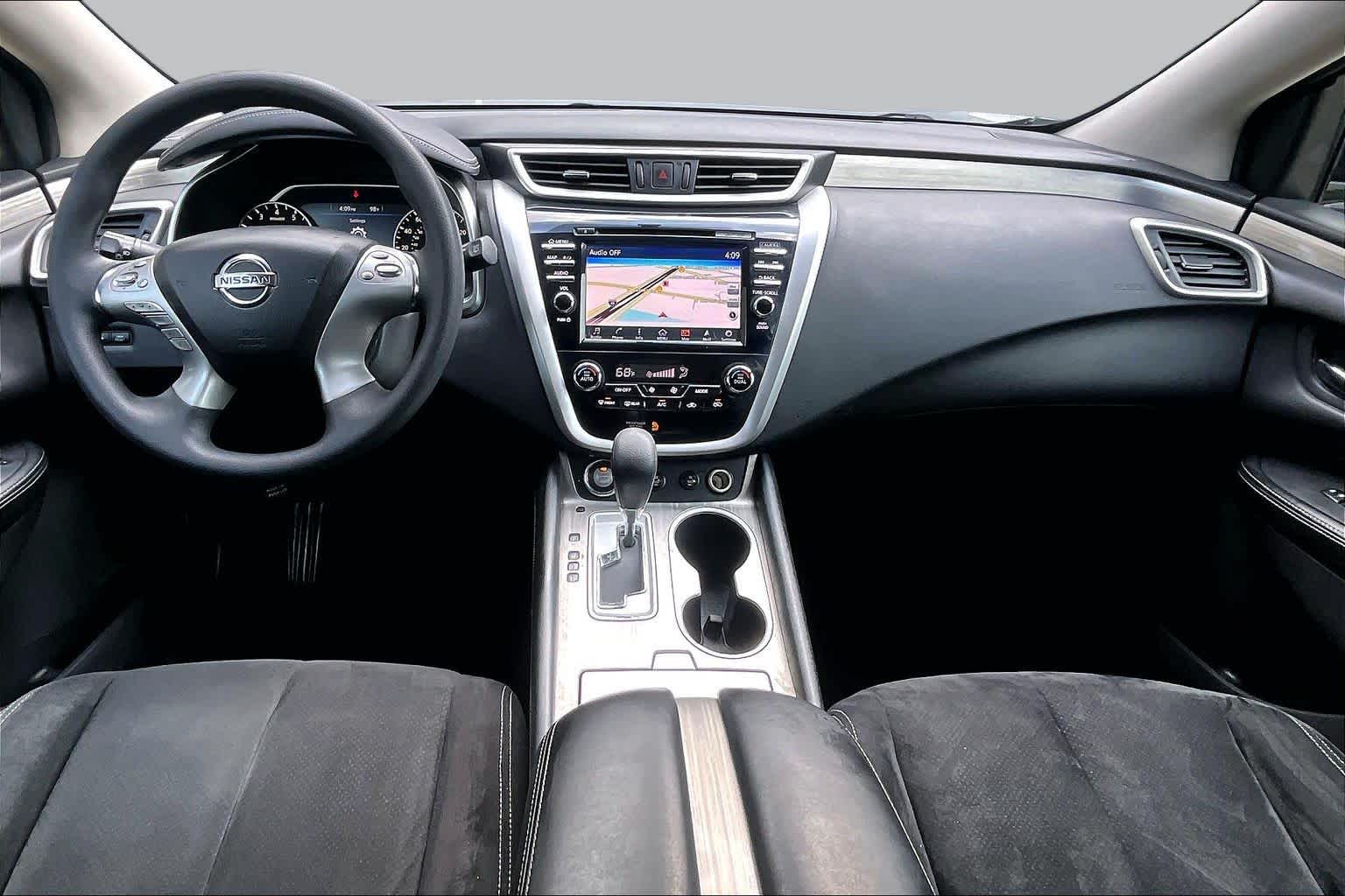 2016 Nissan Murano S Gun Metallic at HGreg Houston