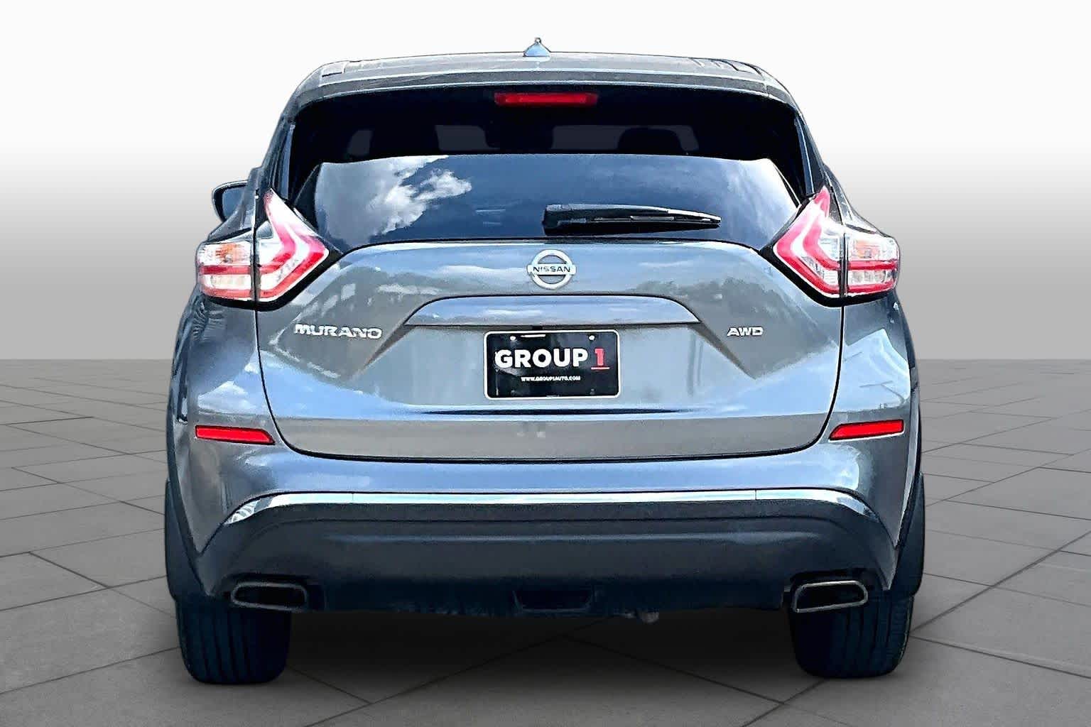 2016 Nissan Murano S Gun Metallic at HGreg Houston