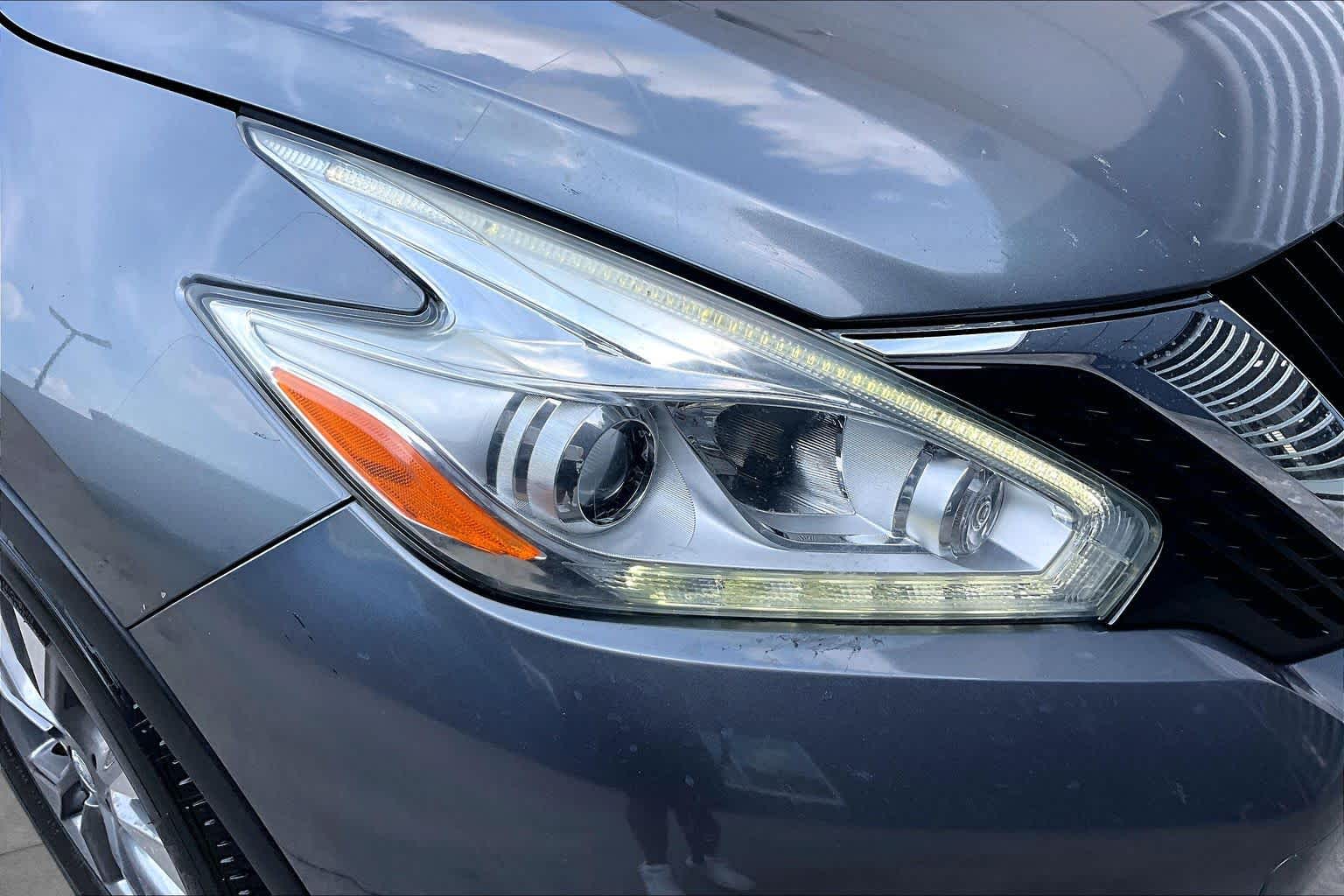 2016 Nissan Murano S Gun Metallic at HGreg Houston