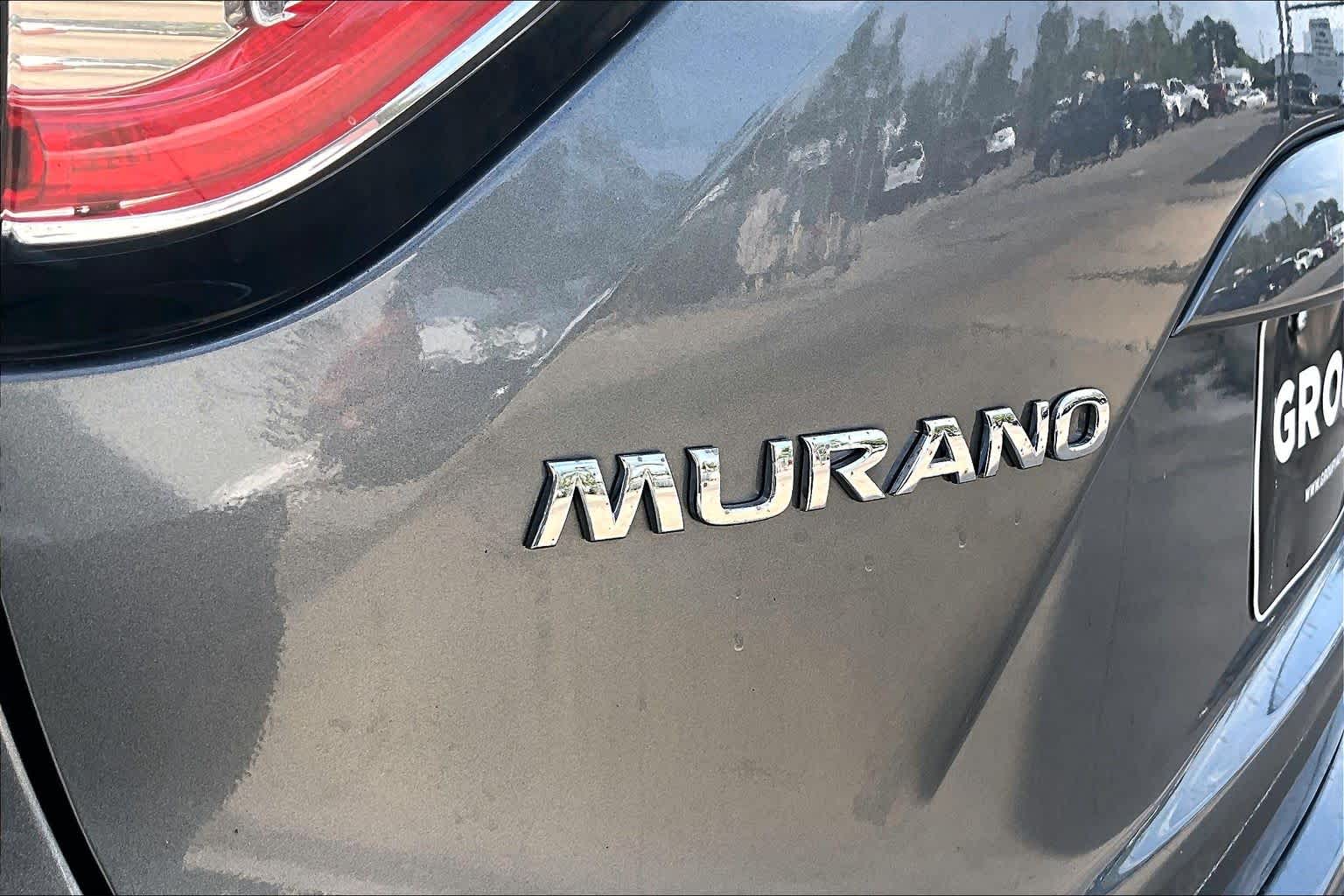 2016 Nissan Murano S Gun Metallic at HGreg Houston