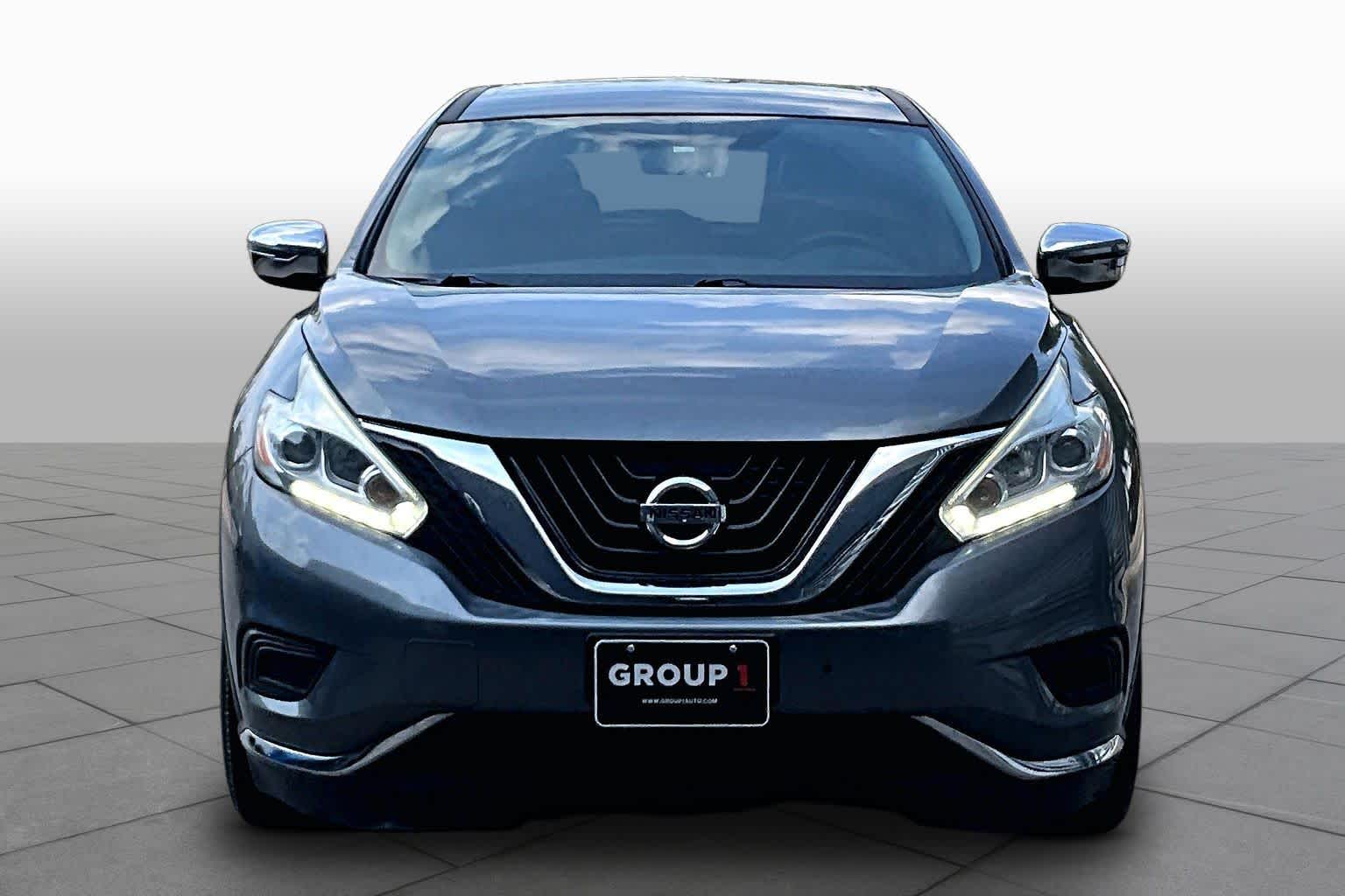 2016 Nissan Murano S Gun Metallic at HGreg Houston