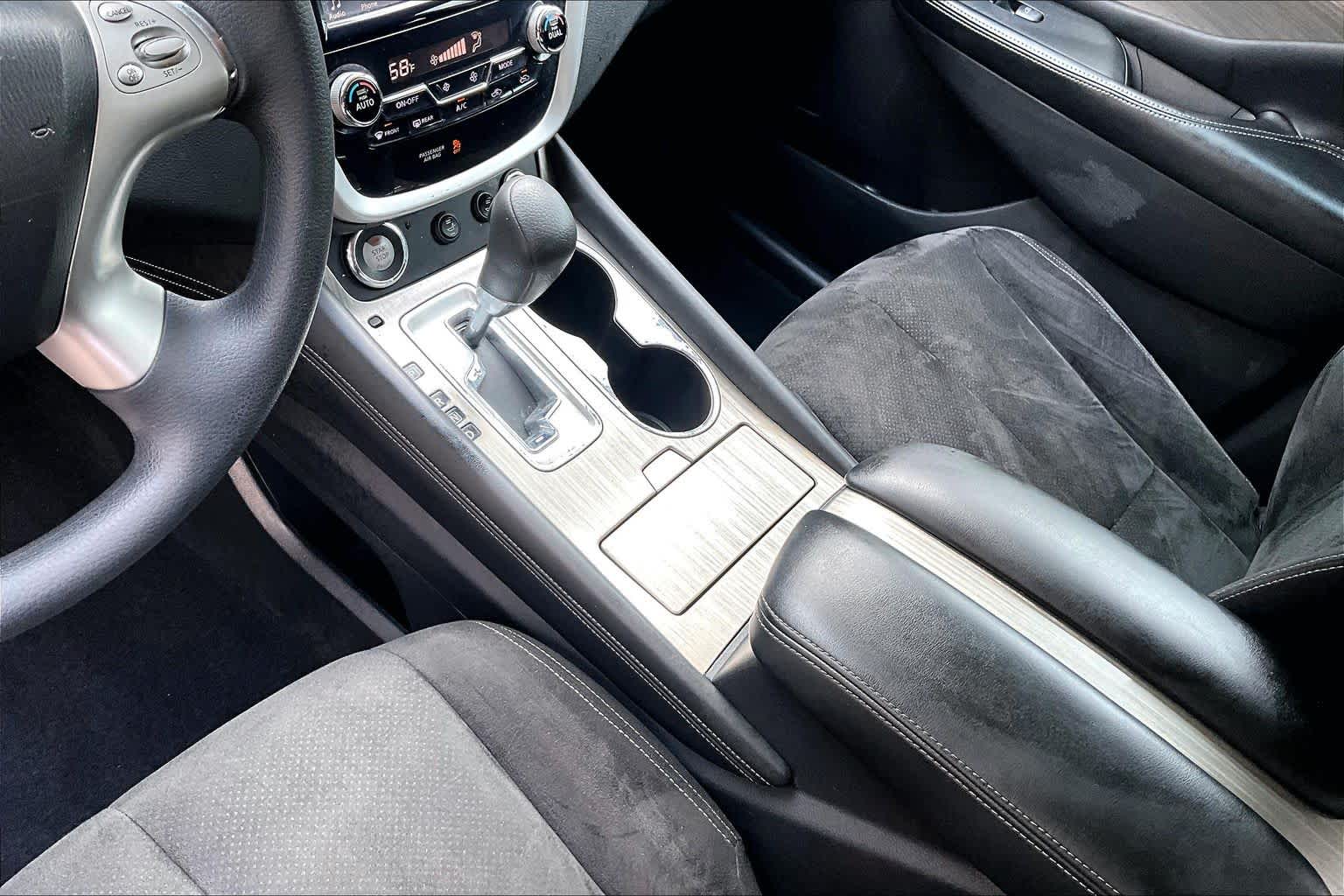 2016 Nissan Murano S Gun Metallic at HGreg Houston