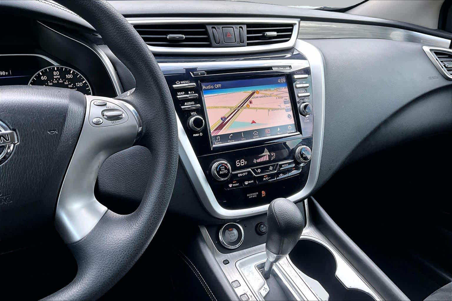 2016 Nissan Murano S Gun Metallic at HGreg Houston